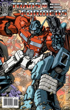 Variant Cover for Transformers #6