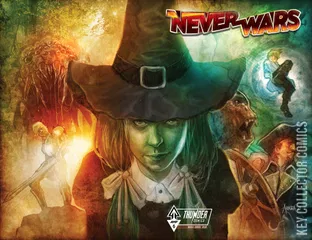 Cover for Never Wars #6