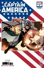Variant Cover for Captain America #2