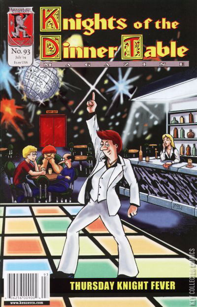 Cover art for Knights of the Dinner Table #93