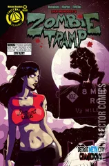 Cover for Zombie Tramp #10