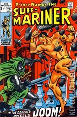 Cover for Sub-Mariner #20
