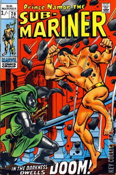 Variant Cover for Sub-Mariner #20