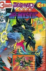Cover for Ms. Mystic: Deathwatch 2000 #2