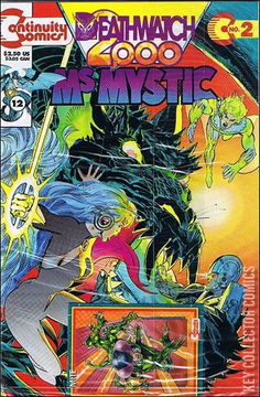 Variant Cover for Ms. Mystic: Deathwatch 2000 #2