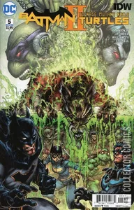 Batman / Teenage Mutant Ninja Turtles #5
