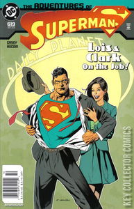 Adventures of Superman #619
