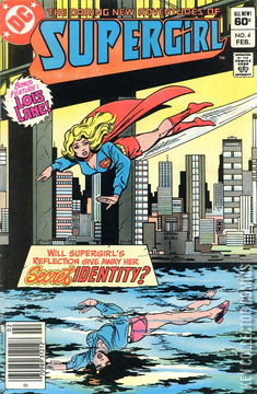 Variant Cover for Daring New Adventures of Supergirl #4