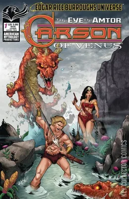 Carson of Venus: The Eye of Amtor