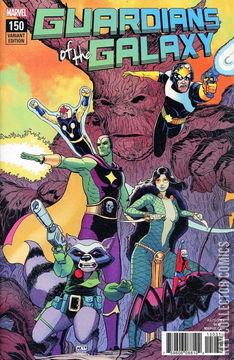 Variant Cover for Guardians of the Galaxy #150