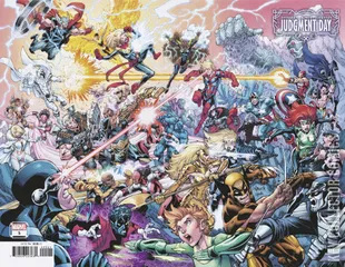 Variant Cover for A.X.E.: Judgment Day #5