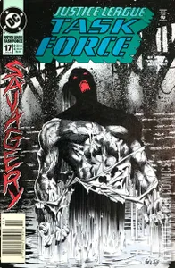 Justice League Task Force #17