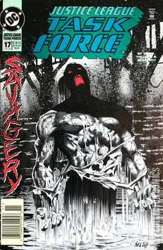 Variant Cover for Justice League Task Force #17