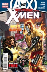 Cover for Wolverine and the X-Men #14