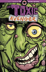 Toxic Avenger Comics, The