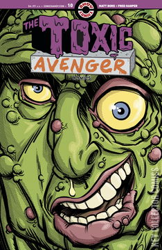 Variant Cover for Toxic Avenger Comics, The #10