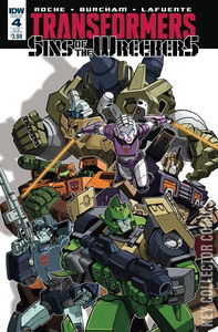 Transformers: Sins of the Wreckers #4