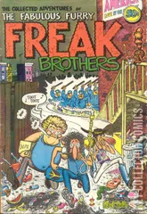 Variant Cover for The Fabulous Furry Freak Brothers #1