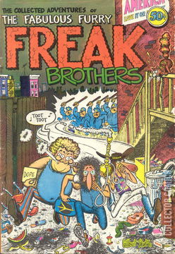 Variant Cover for The Fabulous Furry Freak Brothers #1