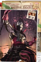 Variant Cover for Marvels Project, The #7