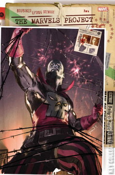 Variant Cover for Marvels Project, The #7