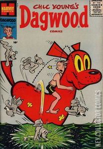 Chic Young's Dagwood Comics #68