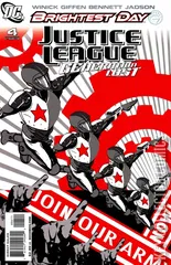 Cover for Justice League: Generation Lost #4