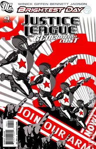 Justice League: Generation Lost #4