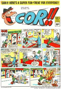 Cor!! #6 March 1971 40
