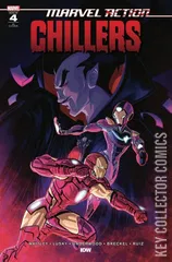 Variant Cover for Marvel Action Chillers #4