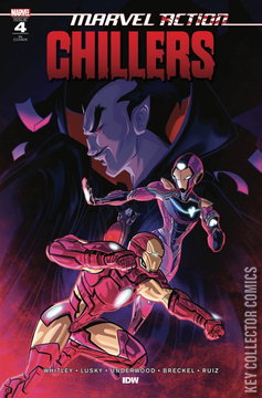 Variant Cover for Marvel Action Chillers #4