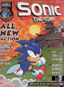Sonic the Comic #126