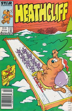 Variant Cover for Heathcliff #14