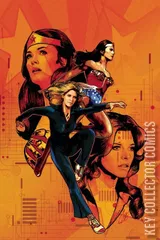 Cover for Wonder Woman '77 Meets The Bionic Woman #6
