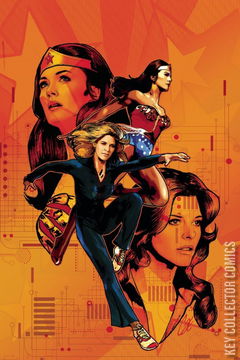 Variant Cover for Wonder Woman '77 Meets The Bionic Woman #6
