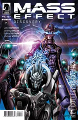 Cover for Mass Effect: Discovery #4