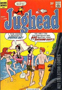 Archie's Pal Jughead #208