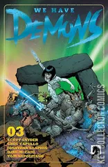Variant Cover for We Have Demons #3