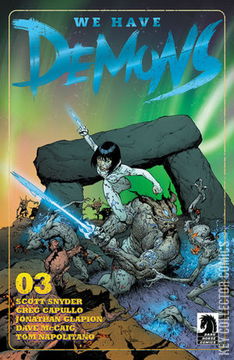 Variant Cover for We Have Demons #3