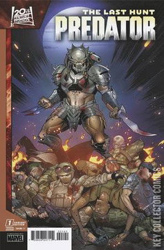 Variant Cover for Predator #1
