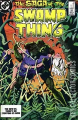 Cover for Saga of the Swamp Thing #23