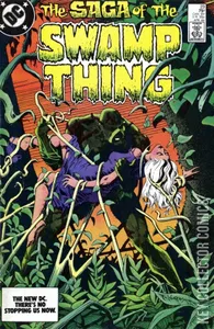 Saga of the Swamp Thing #23