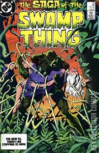 Saga of the Swamp Thing #23