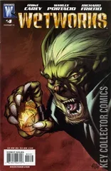 Variant Cover for Wetworks #4