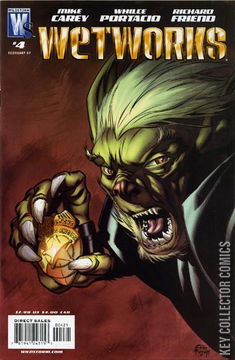 Variant Cover for Wetworks #4