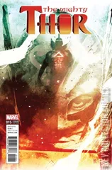Variant Cover for Mighty Thor #15