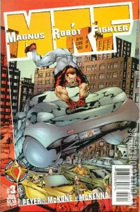 Magnus Robot Fighter #3