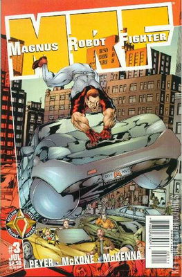 Magnus Robot Fighter