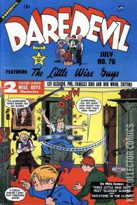 Daredevil Comics #76