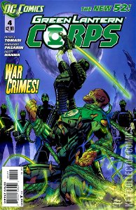 Green Lantern Corps #4